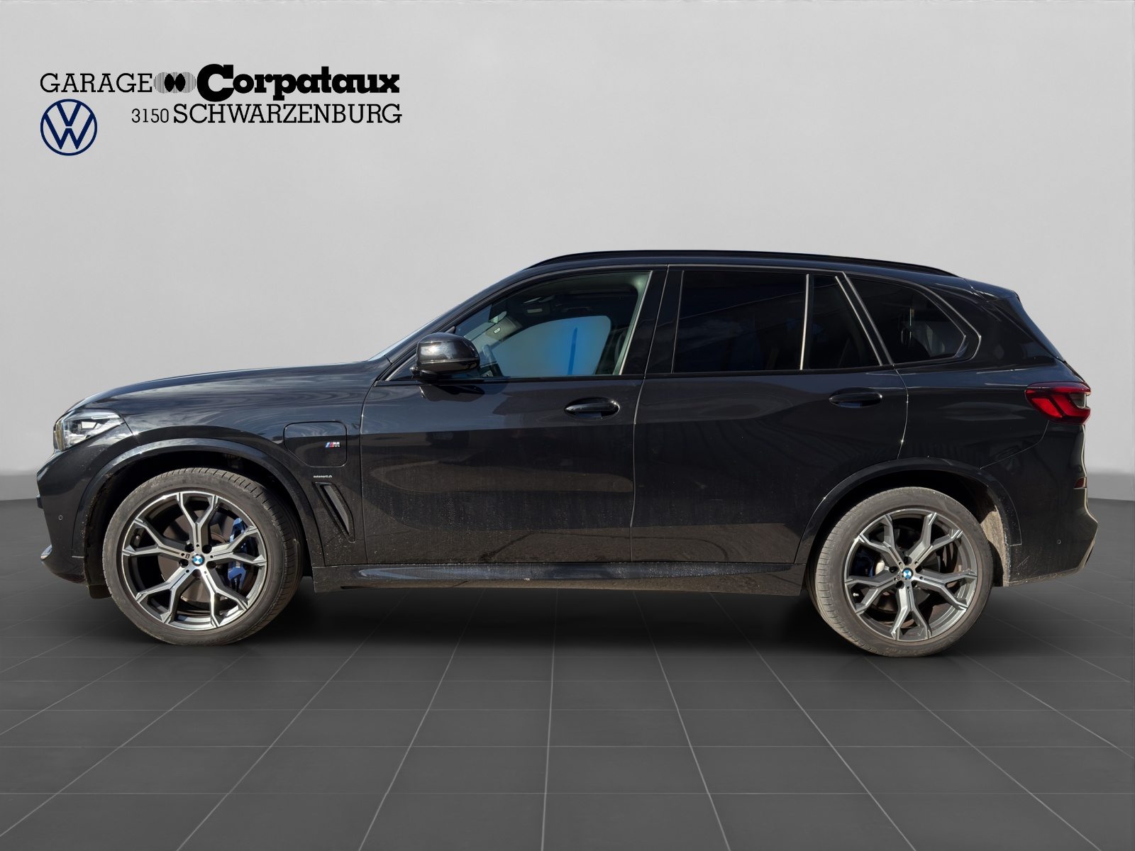 BMW X5 xDrive45e, Benzin, Occasion / Gebraucht, Automatik - 3