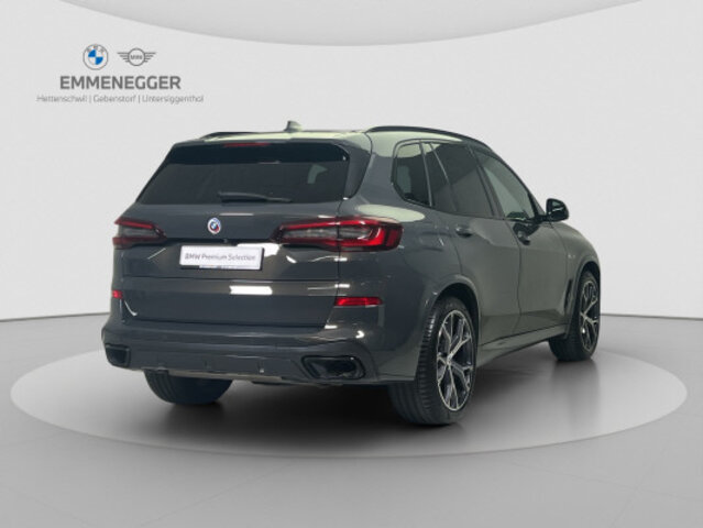 BMW X5 45e M Sport, Voll-Hybrid Benzin/Elektro, Occasion / Gebraucht, Automatik - 6