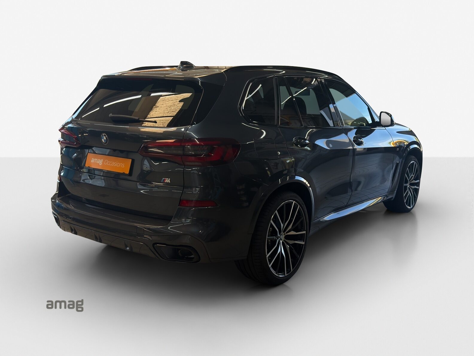 BMW X5 xDrive 48V 40d M Sport, Diesel, Second hand / Used, Automatic - 5