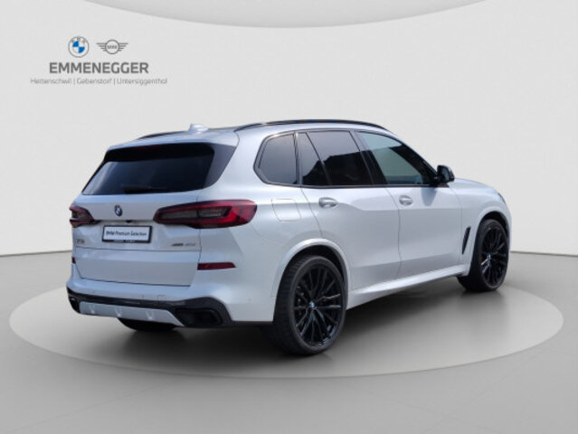 BMW X5  48V 40d M Sport, Diesel, Second hand / Used, Automatic - 4