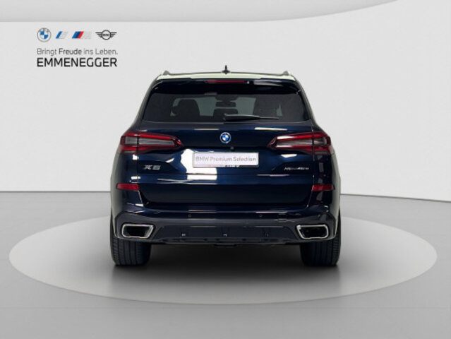 BMW X5 45e M Sport, Voll-Hybrid Benzin/Elektro, Occasion / Gebraucht, Automatik - 4
