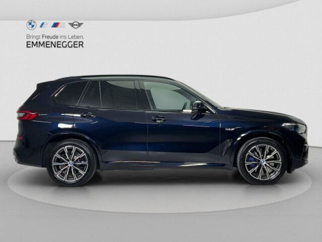 BMW X5 45e M Sport, Voll-Hybrid Benzin/Elektro, Occasion / Gebraucht, Automatik - 6
