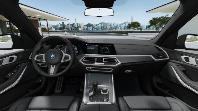BMW X5 45e M Sport, Voll-Hybrid Benzin/Elektro, Occasion / Gebraucht, Automatik - 2