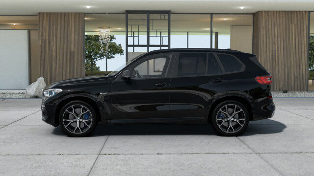 BMW X5 45e M Sport, Voll-Hybrid Benzin/Elektro, Occasion / Gebraucht, Automatik - 4