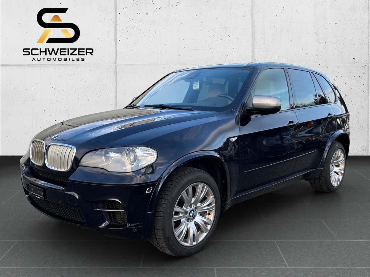 BMW X5 M50d Steptronic