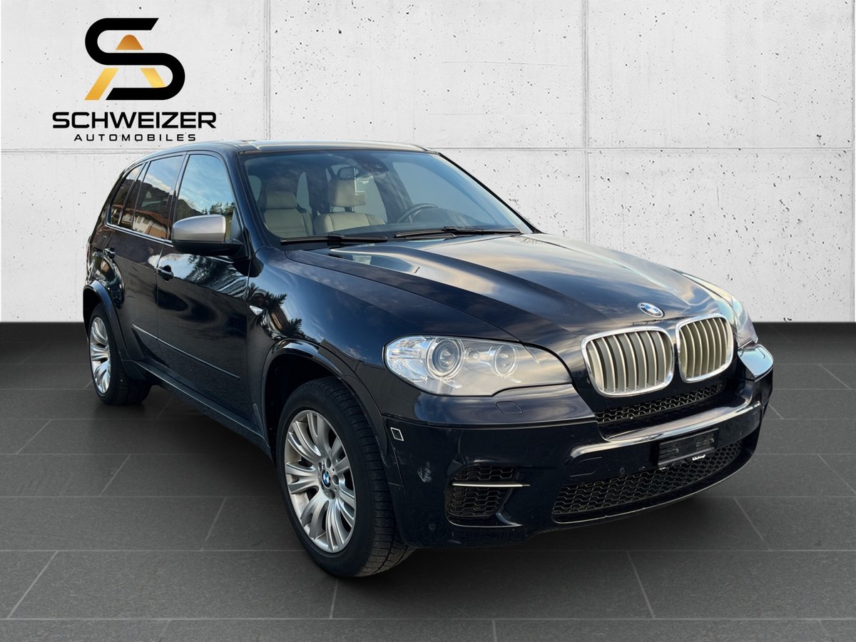 BMW X5 M50d Steptronic, Diesel, Occasion / Utilisé, Automatique - 2