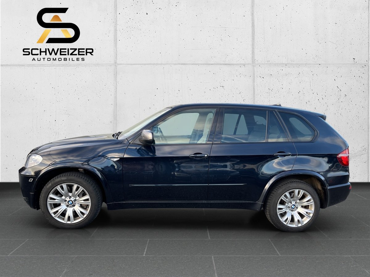 BMW X5 M50d Steptronic, Diesel, Occasion / Utilisé, Automatique - 4