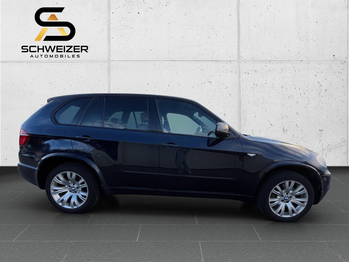 BMW X5 M50d Steptronic, Diesel, Occasion / Utilisé, Automatique - 5