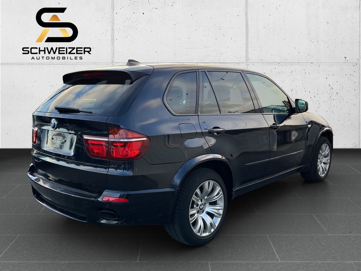 BMW X5 M50d Steptronic, Diesel, Occasion / Utilisé, Automatique - 7