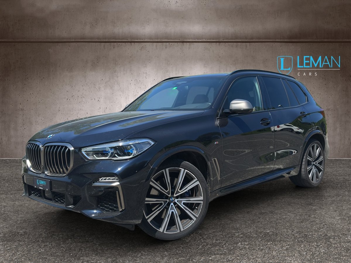 BMW X5 M50d Steptronic