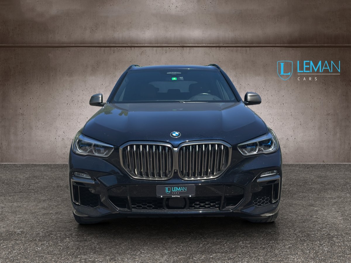 BMW X5 M50d Steptronic, Diesel, Occasion / Utilisé, Automatique - 2