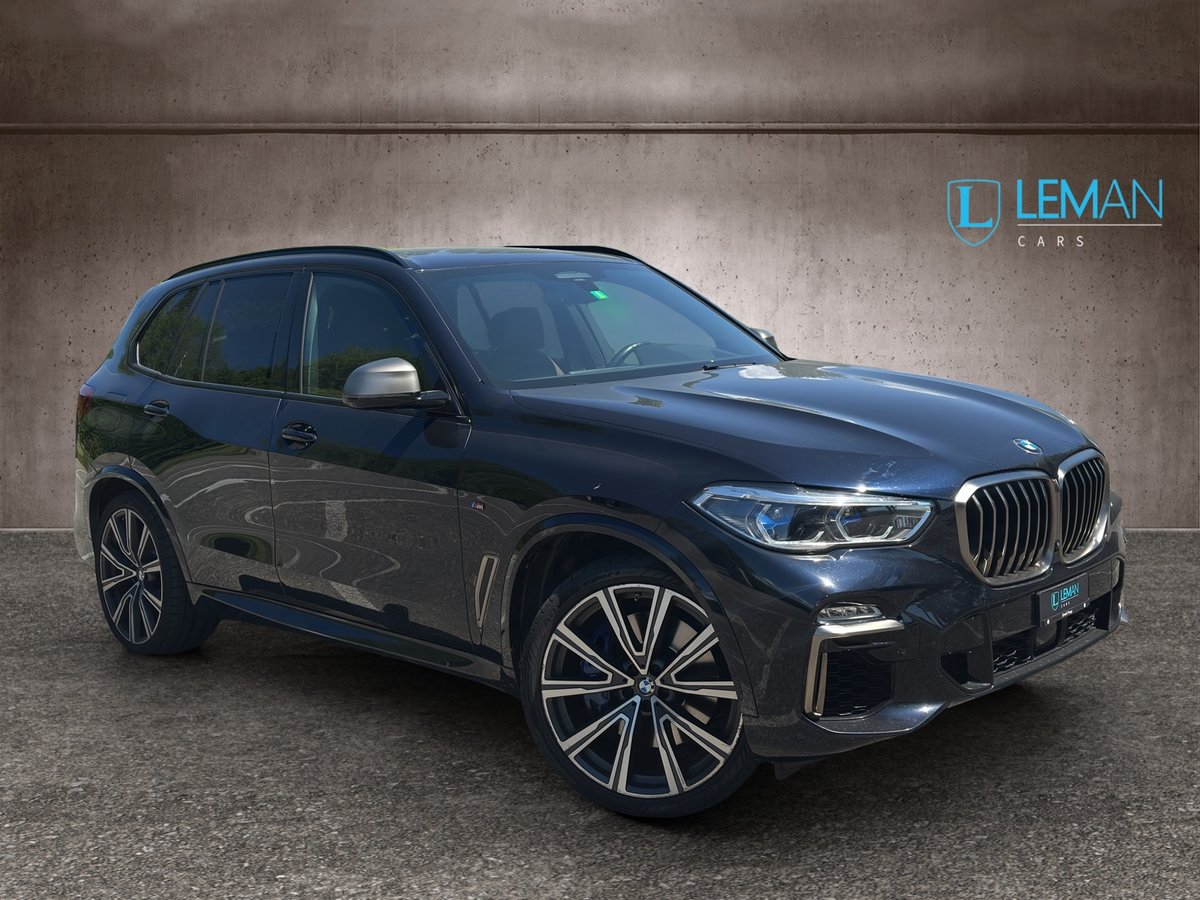 BMW X5 M50d Steptronic, Diesel, Occasion / Utilisé, Automatique - 3