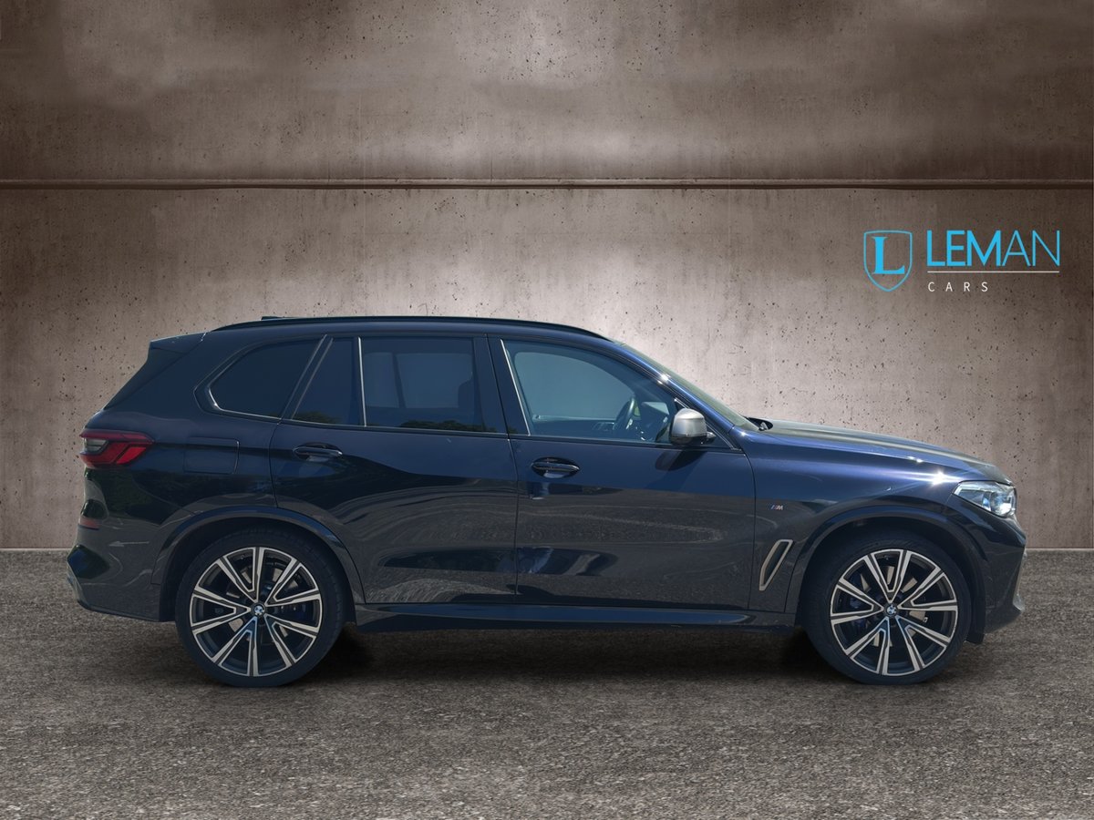 BMW X5 M50d Steptronic, Diesel, Occasion / Utilisé, Automatique - 4