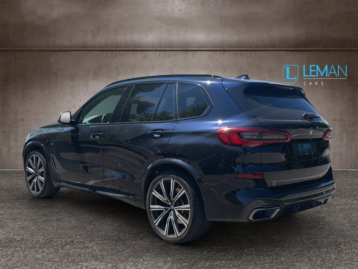 BMW X5 M50d Steptronic, Diesel, Occasion / Utilisé, Automatique - 5