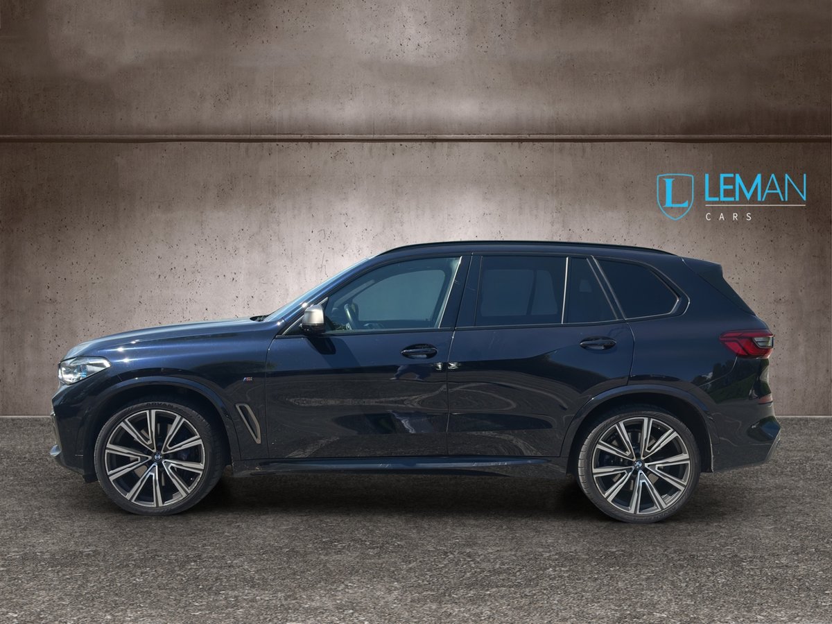BMW X5 M50d Steptronic, Diesel, Occasion / Utilisé, Automatique - 7