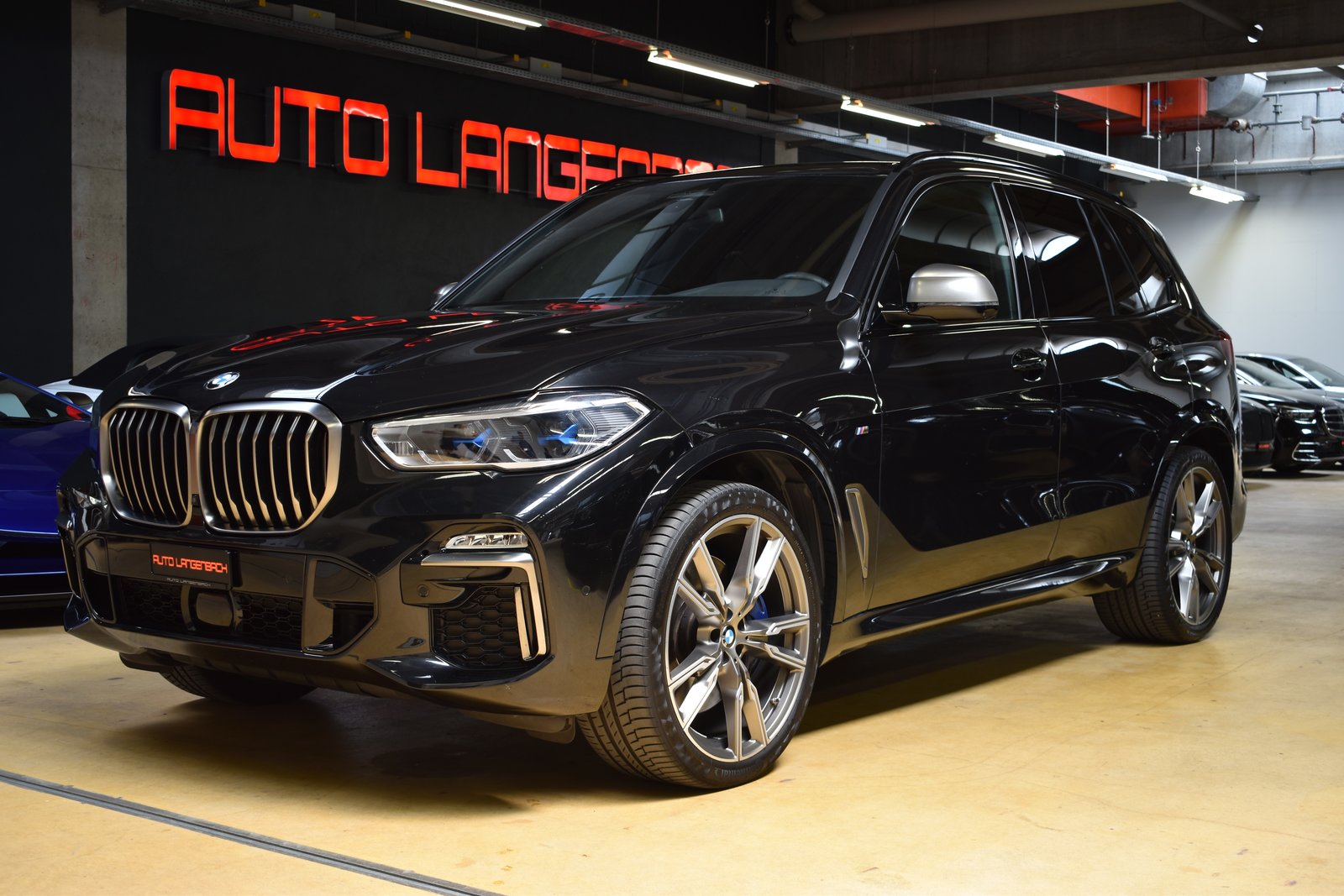 BMW X5 M50d Steptronic