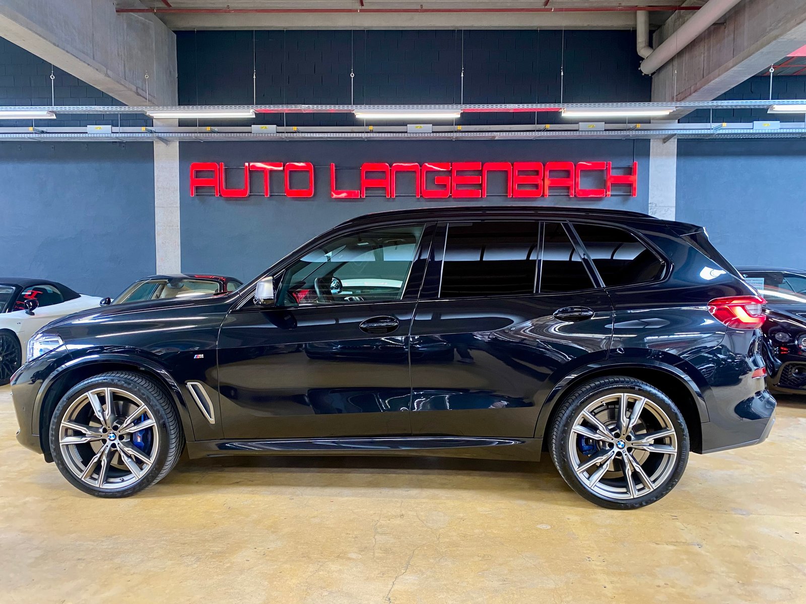BMW X5 M50d Steptronic, Diesel, Occasion / Gebraucht, Automatik - 2