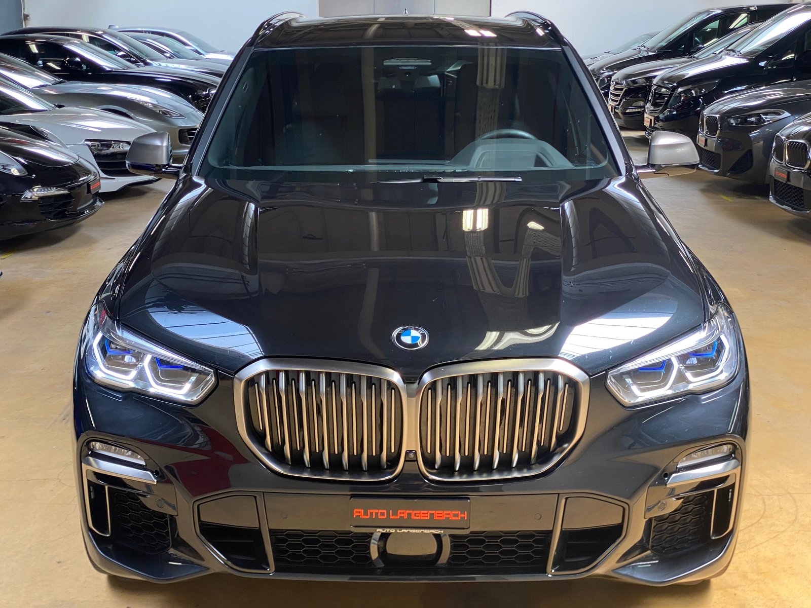 BMW X5 M50d Steptronic, Diesel, Occasion / Gebraucht, Automatik - 3