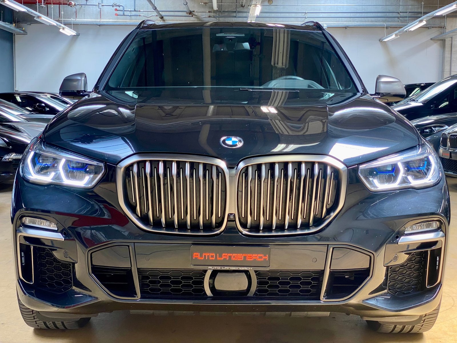 BMW X5 M50d Steptronic, Diesel, Occasion / Gebraucht, Automatik - 4