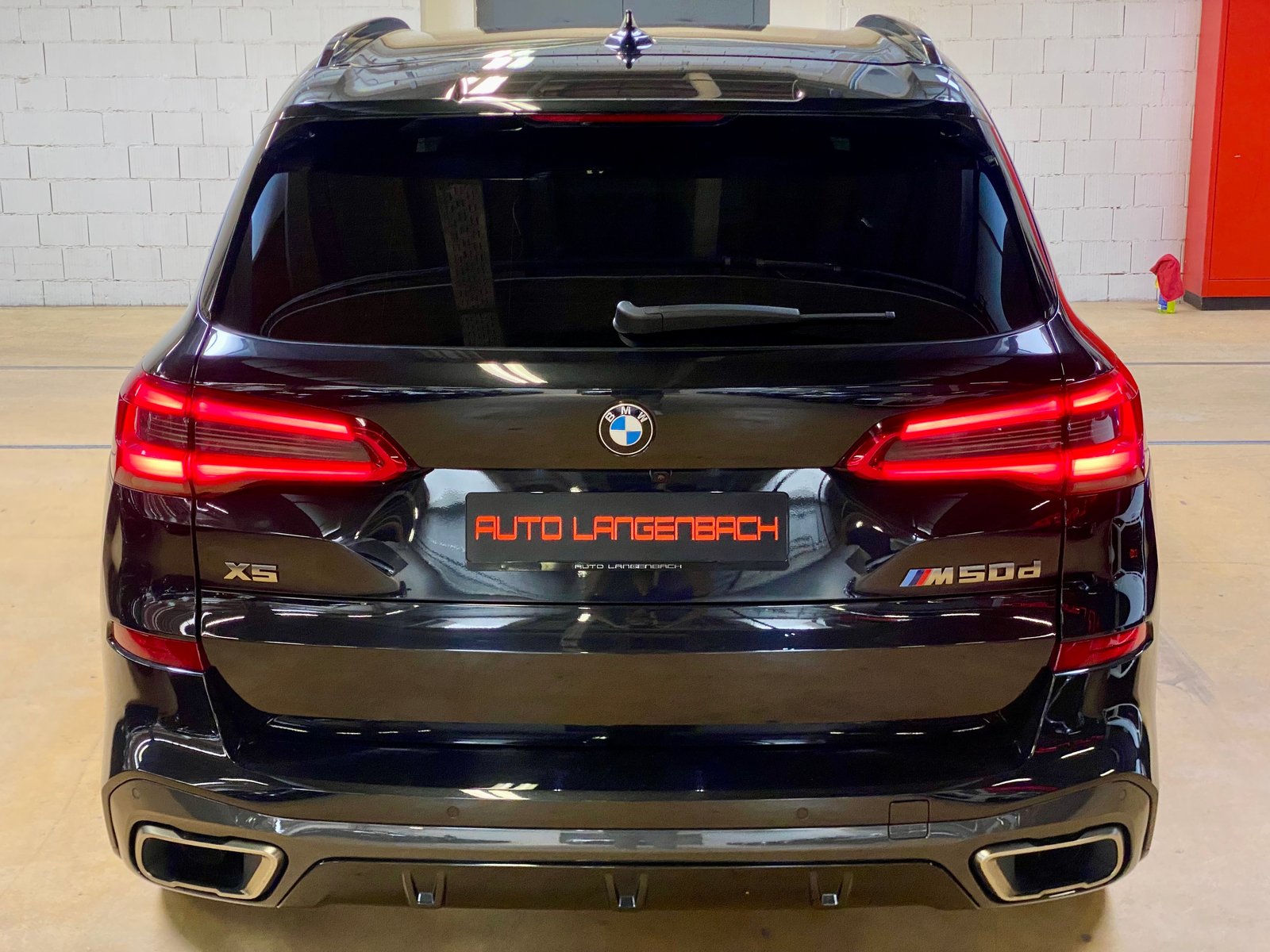 BMW X5 M50d Steptronic, Diesel, Occasion / Gebraucht, Automatik - 5