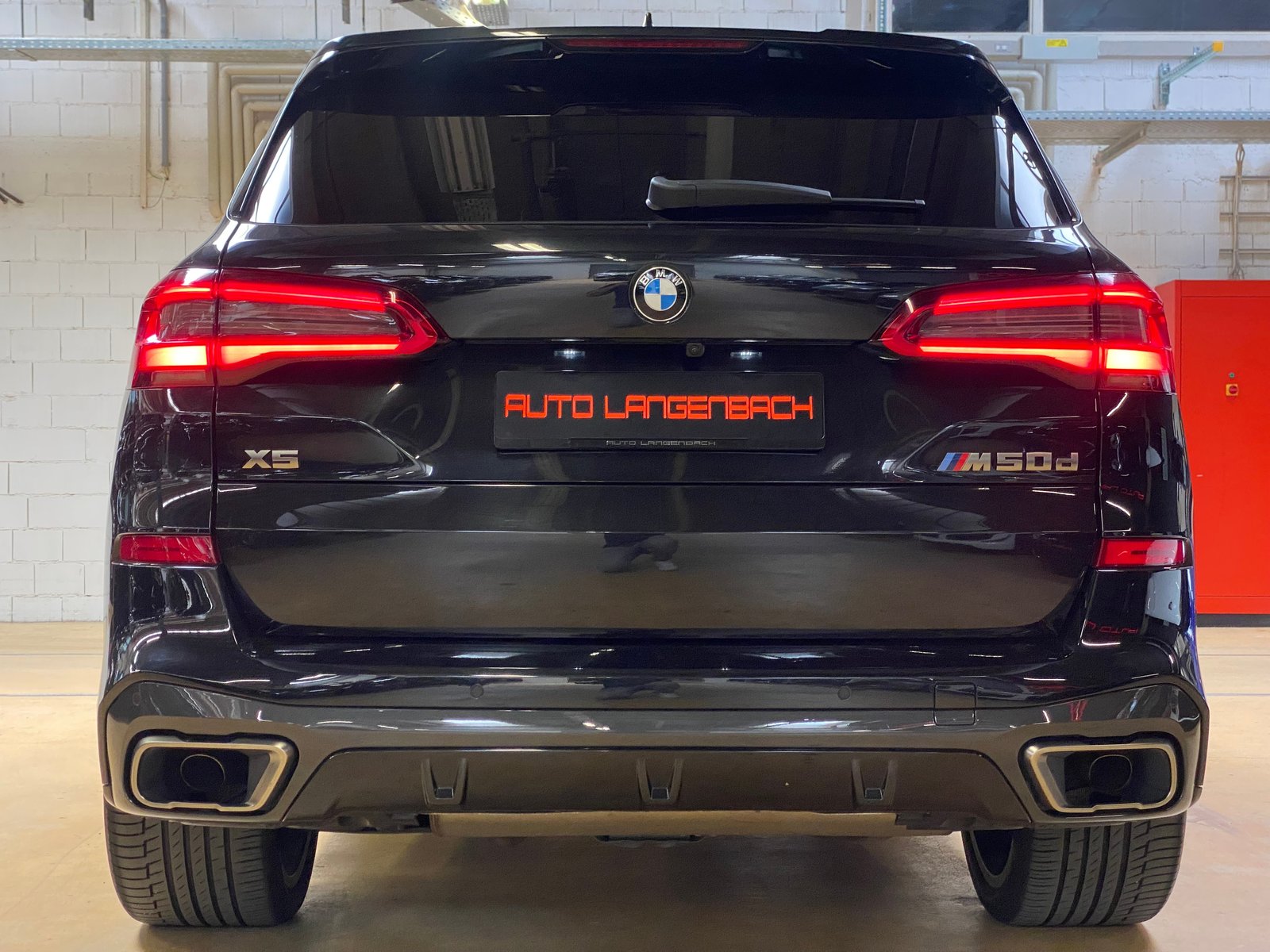 BMW X5 M50d Steptronic, Diesel, Occasion / Gebraucht, Automatik - 6