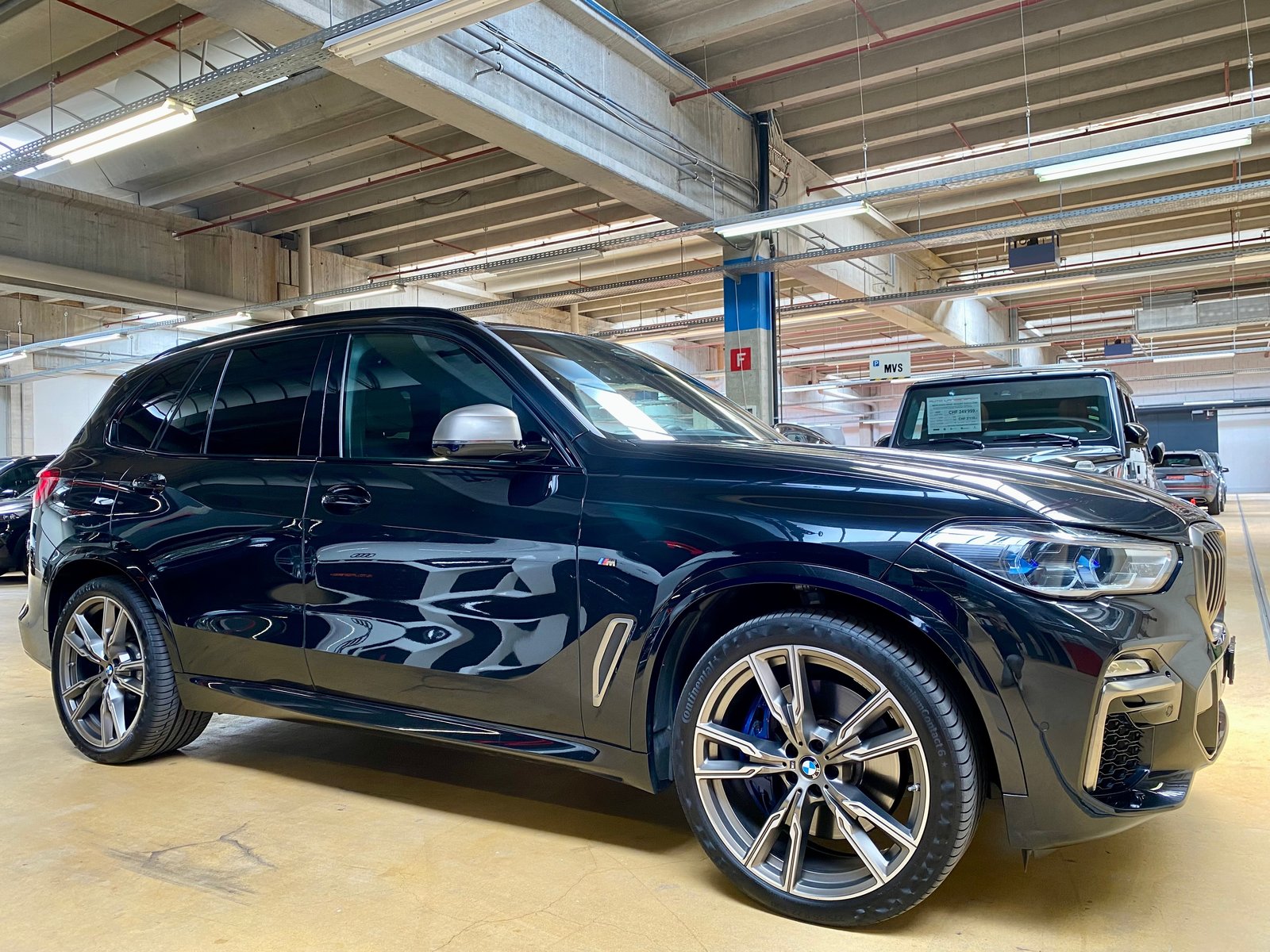 BMW X5 M50d Steptronic, Diesel, Occasion / Gebraucht, Automatik - 7