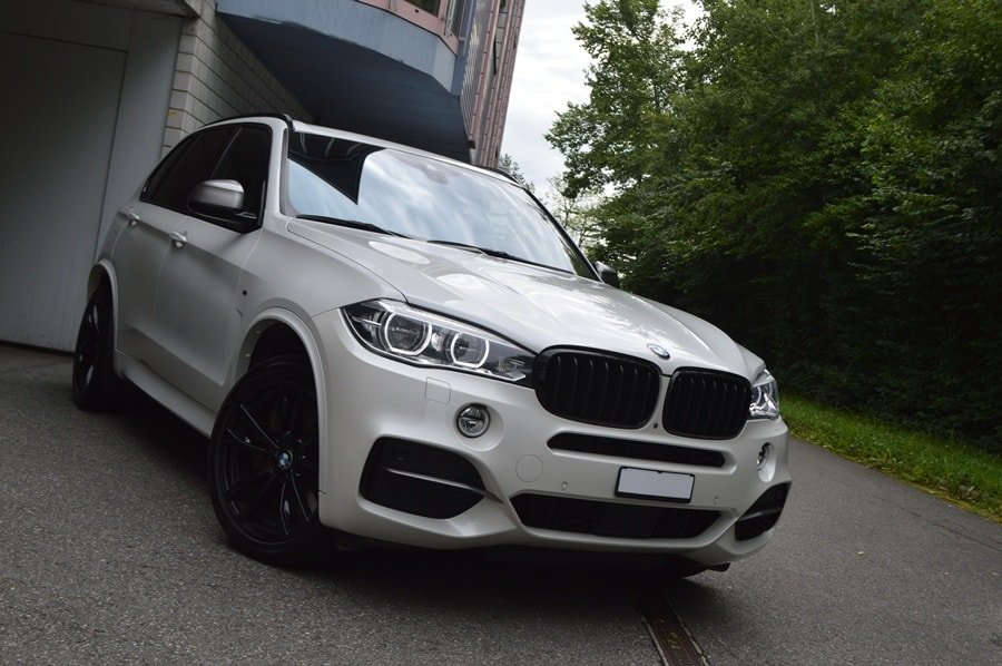 BMW X5 M50d Steptronic Anhängerkupplung 3.5t