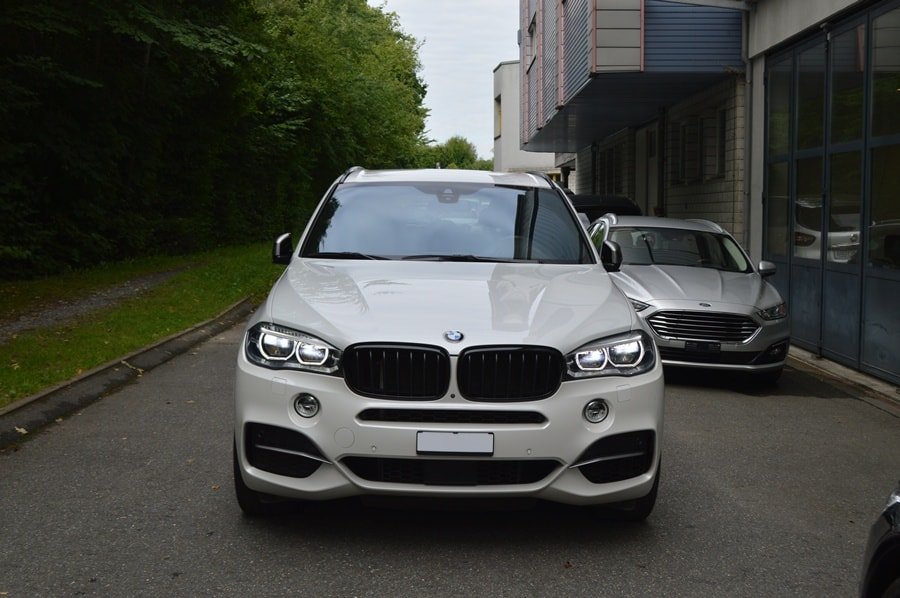 BMW X5 M50d Steptronic Anhängerkupplung 3.5t, Diesel, Occasioni / Usate, Automatico - 2