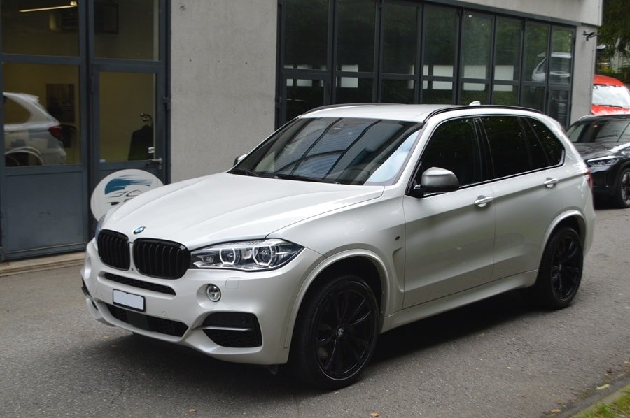 BMW X5 M50d Steptronic Anhängerkupplung 3.5t, Diesel, Occasioni / Usate, Automatico - 3