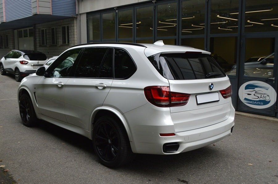 BMW X5 M50d Steptronic Anhängerkupplung 3.5t, Diesel, Occasioni / Usate, Automatico - 5