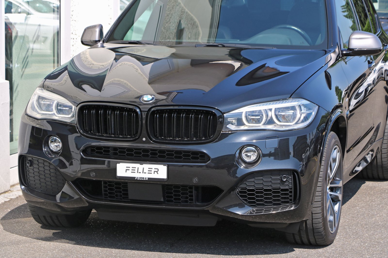 BMW X5 M50d Steptronic, Diesel, Occasion / Utilisé, Automatique - 2
