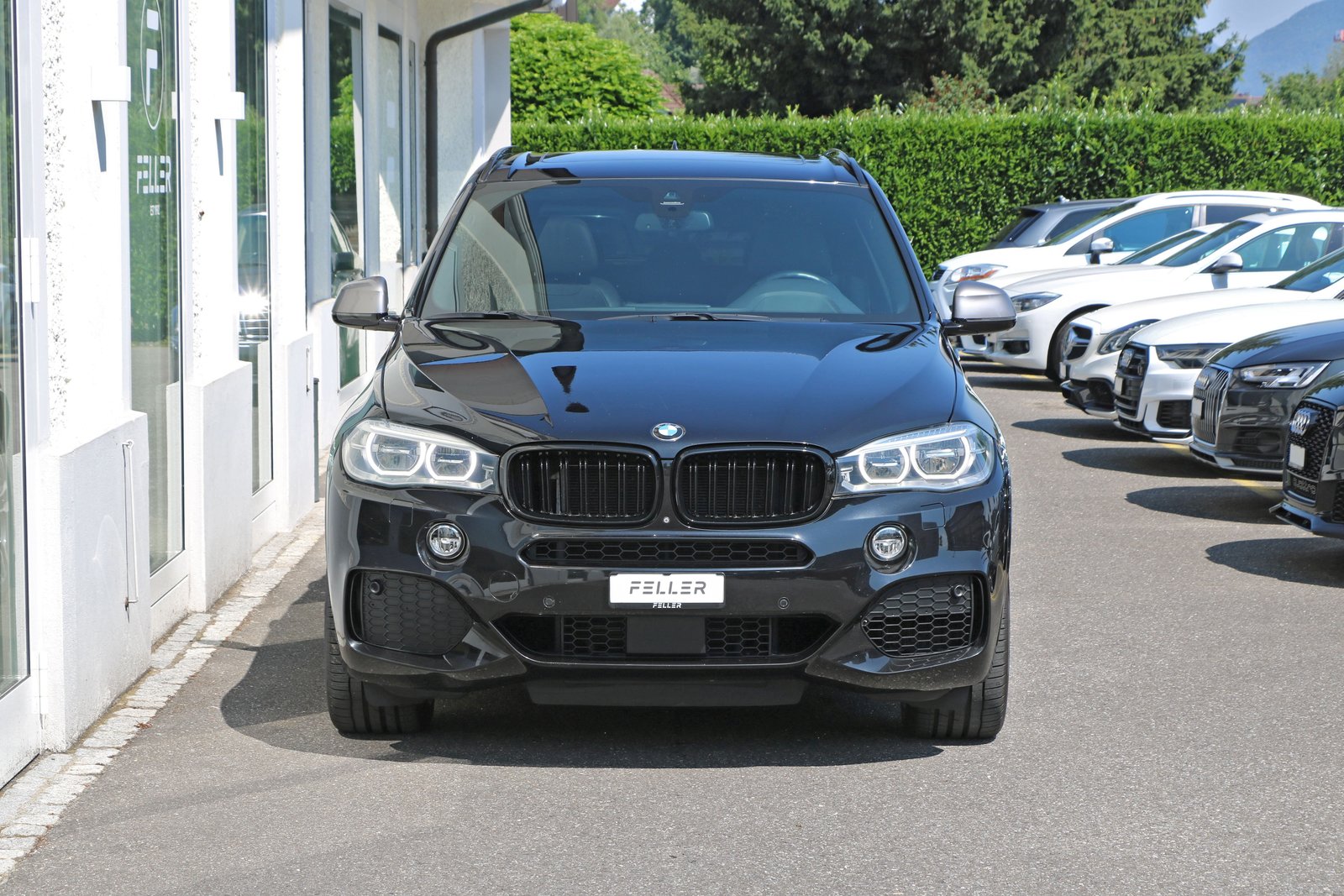 BMW X5 M50d Steptronic, Diesel, Occasion / Utilisé, Automatique - 3