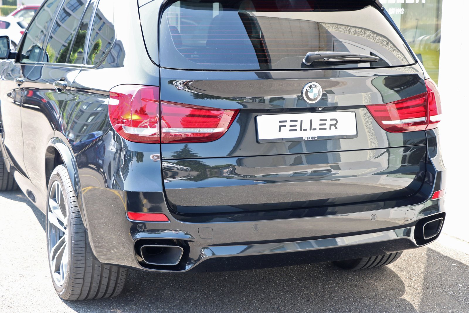 BMW X5 M50d Steptronic, Diesel, Occasion / Utilisé, Automatique - 6