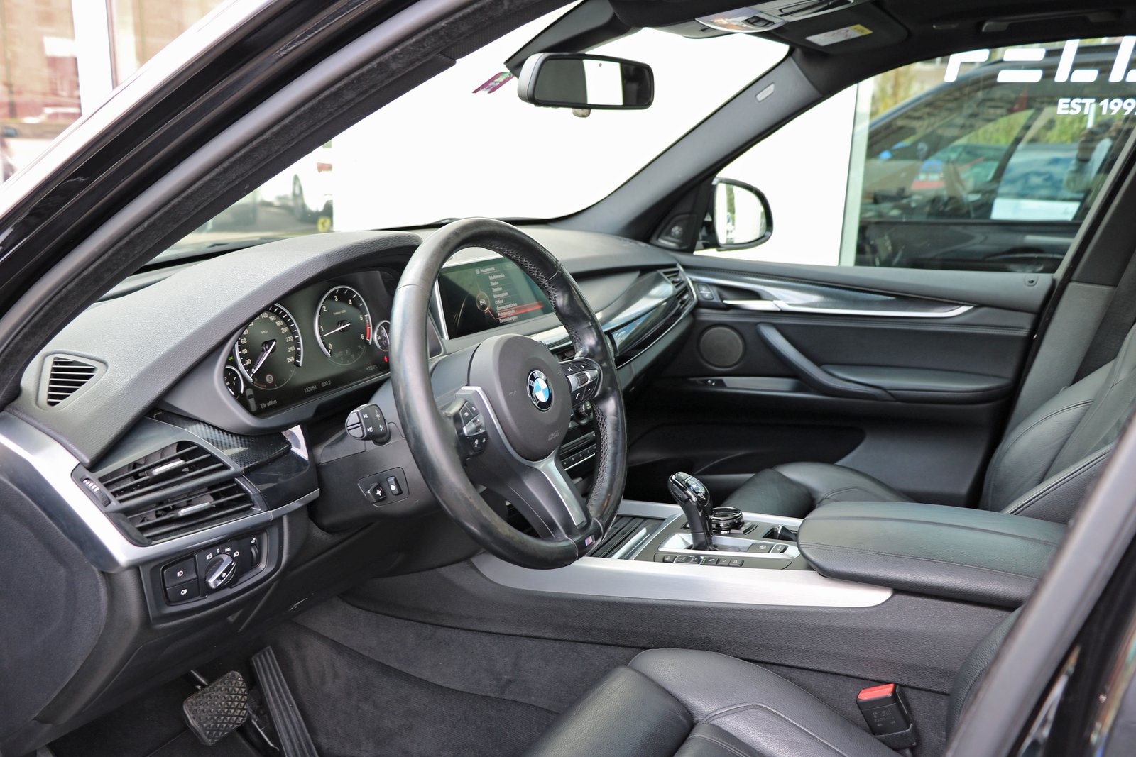 BMW X5 M50d Steptronic, Diesel, Occasion / Utilisé, Automatique - 7