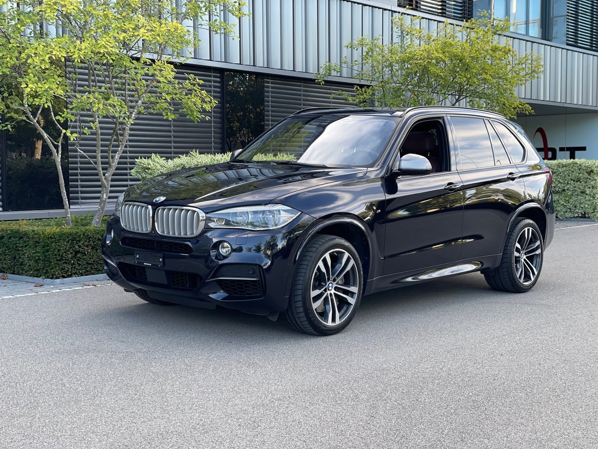BMW X5 M50d Steptronic