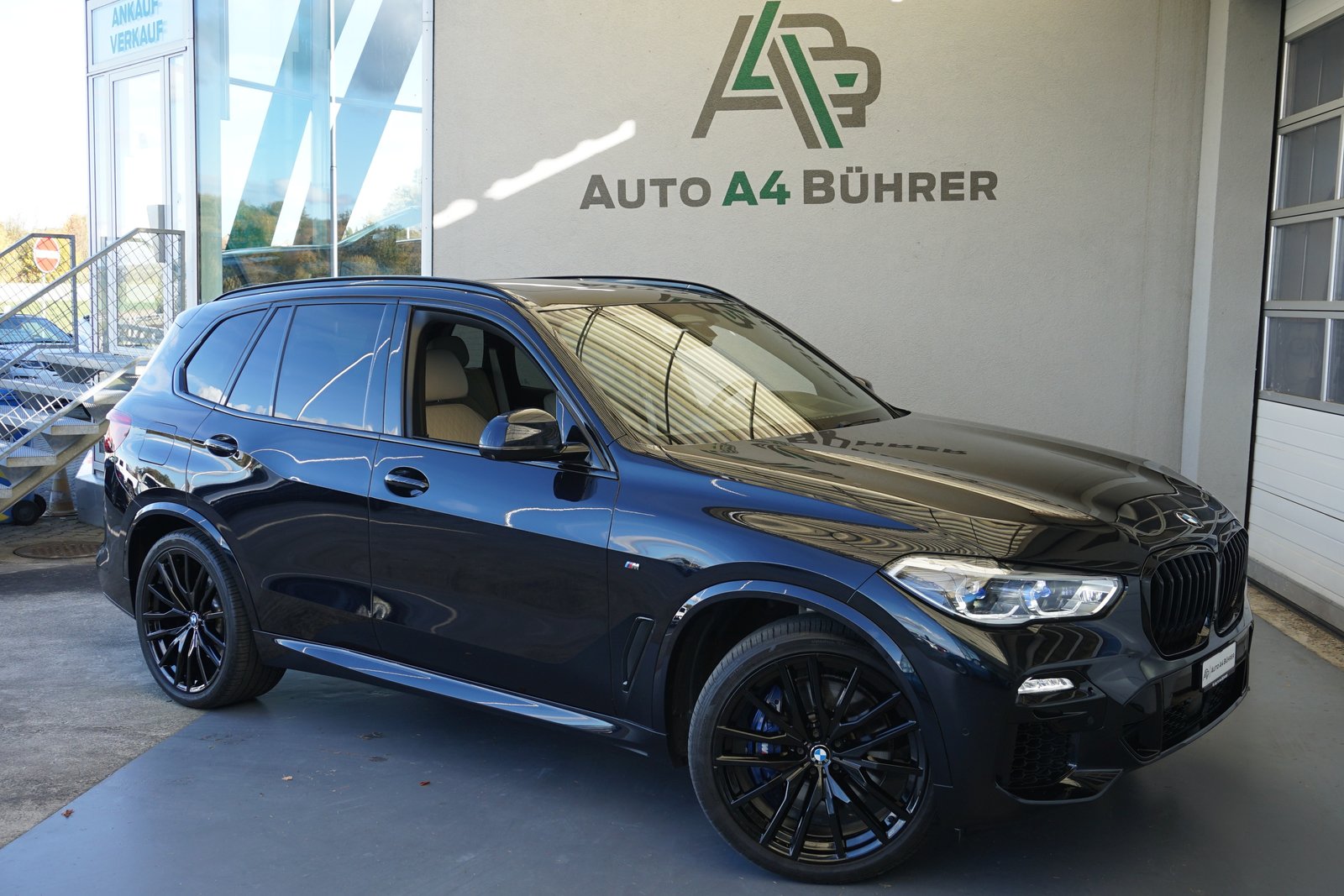 BMW X5 M50d 400PS aus erster Hand, sehr gepflegt, Diesel, Occasion / Utilisé, Automatique - 2