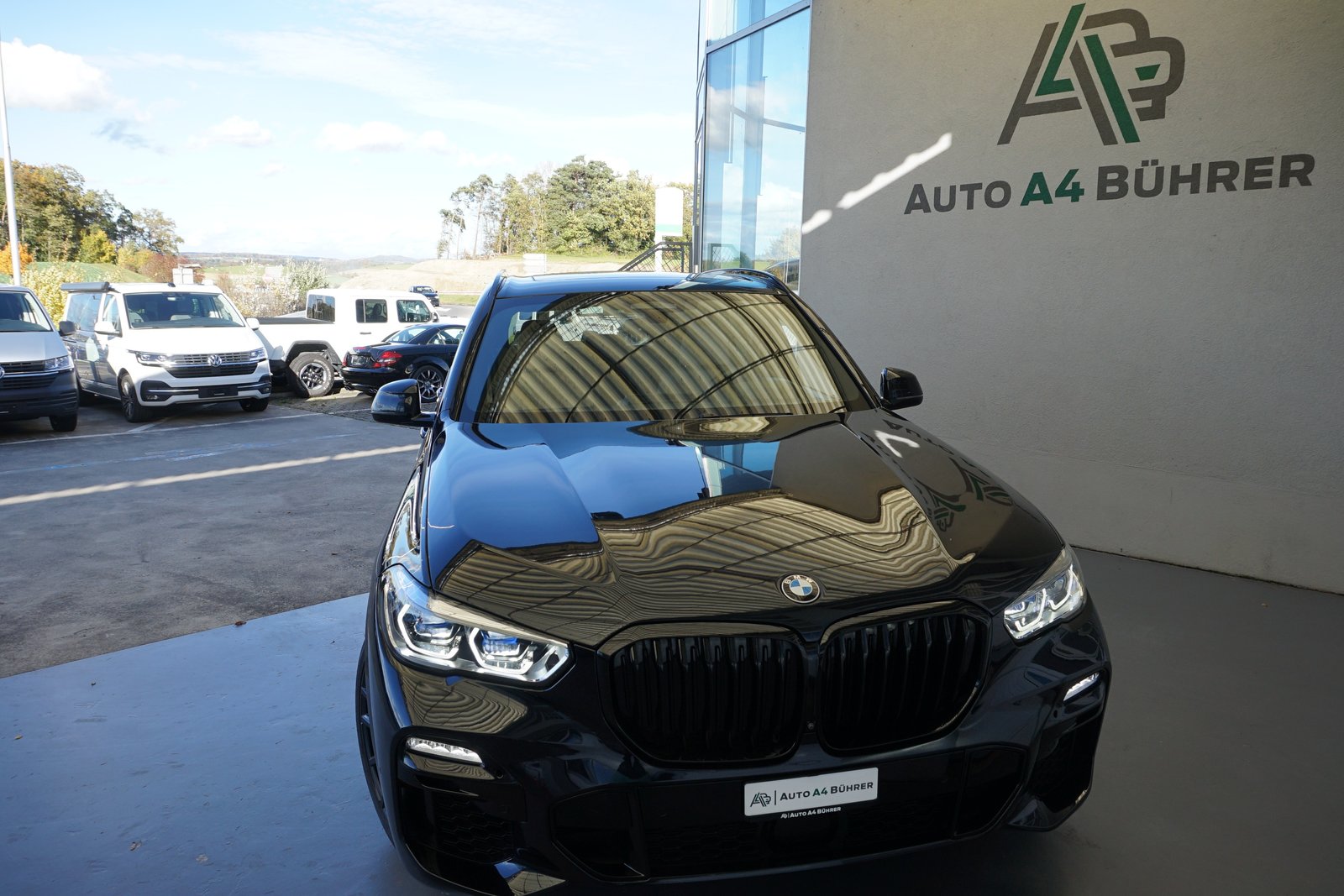BMW X5 M50d 400PS aus erster Hand, sehr gepflegt, Diesel, Occasion / Utilisé, Automatique - 3