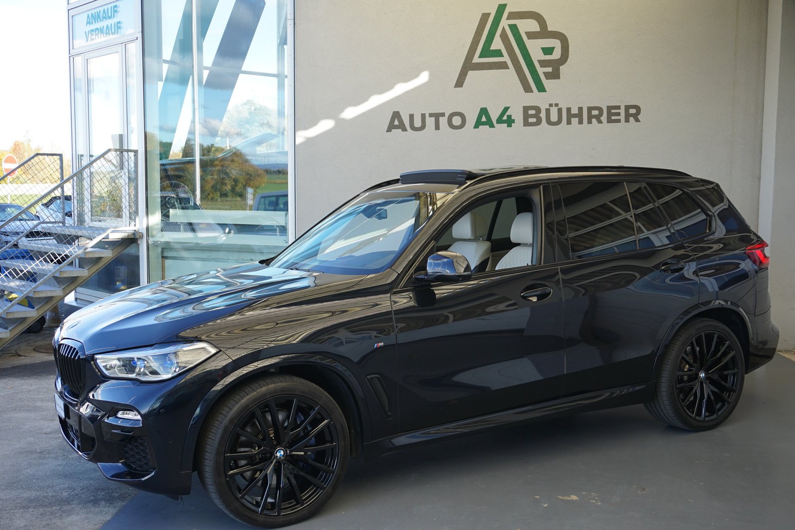 BMW X5 M50d 400PS aus erster Hand, sehr gepflegt, Diesel, Occasion / Utilisé, Automatique - 4