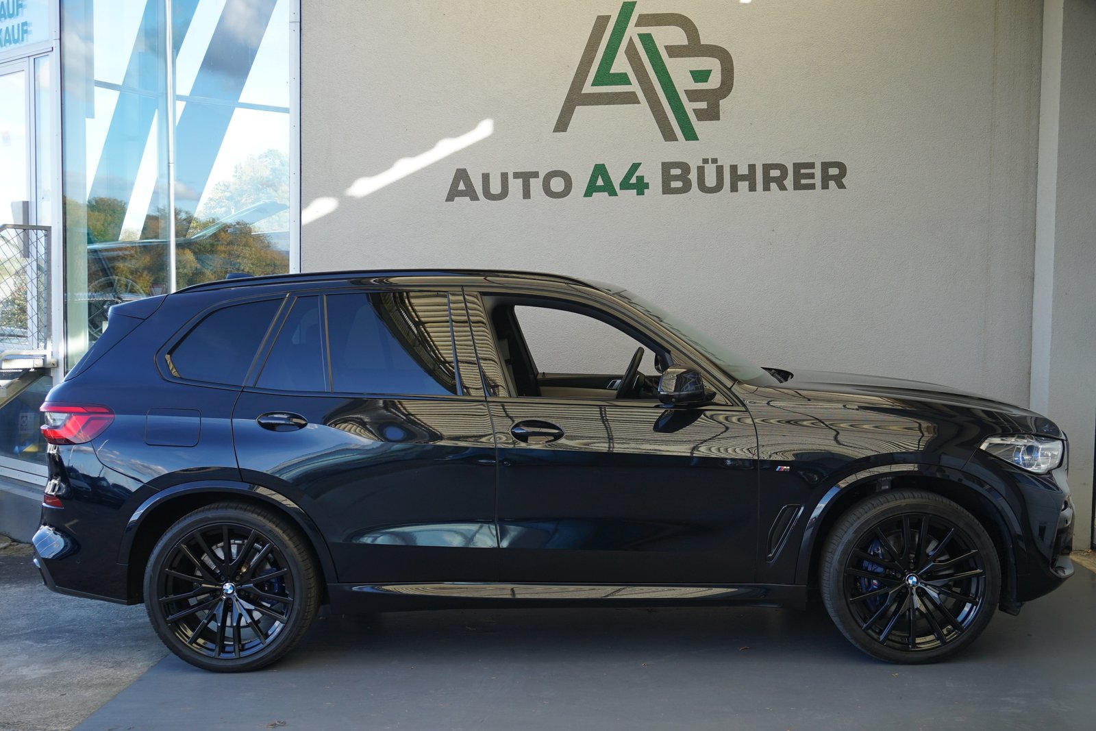 BMW X5 M50d 400PS aus erster Hand, sehr gepflegt, Diesel, Occasion / Utilisé, Automatique - 5