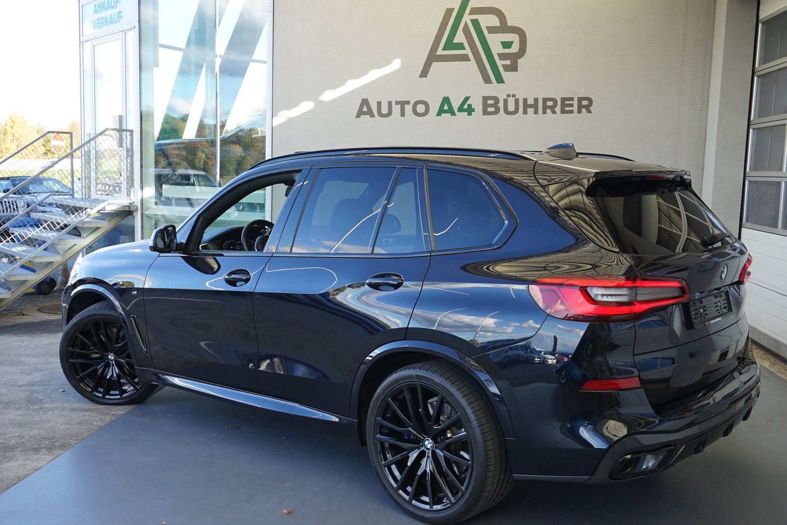 BMW X5 M50d 400PS aus erster Hand, sehr gepflegt, Diesel, Occasion / Utilisé, Automatique - 6