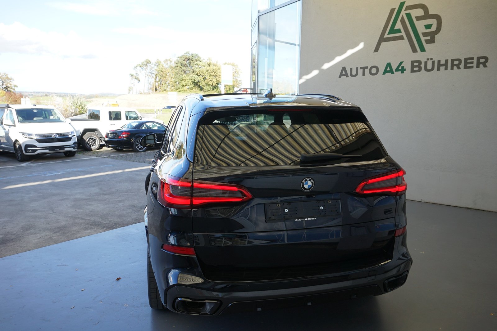BMW X5 M50d 400PS aus erster Hand, sehr gepflegt, Diesel, Occasion / Utilisé, Automatique - 7