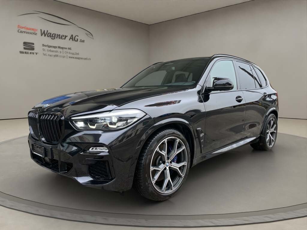 BMW X5 M50d