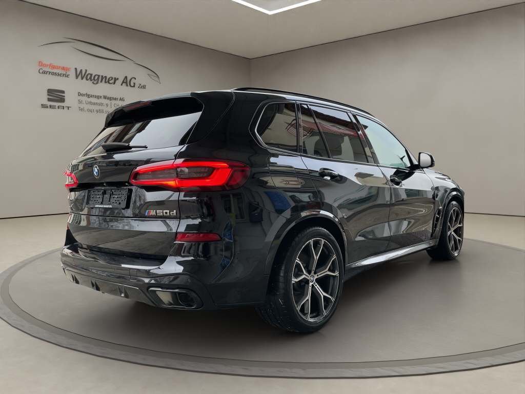 BMW X5 M50d, Diesel, Occasion / Utilisé, Automatique - 4