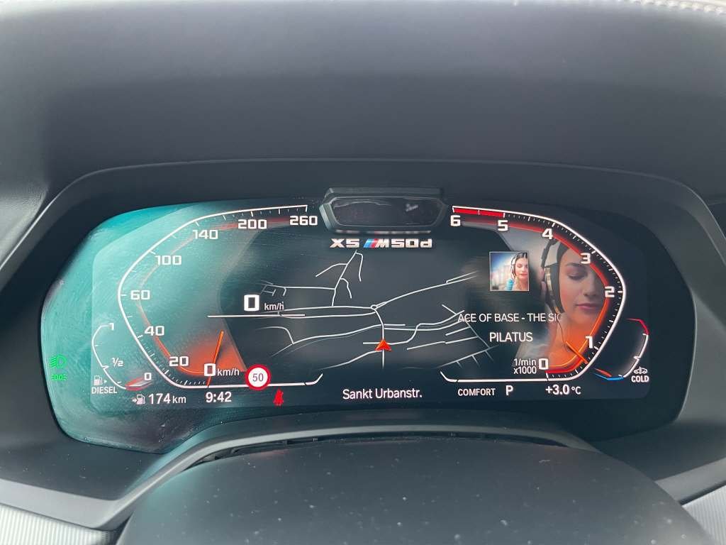 BMW X5 M50d, Diesel, Occasion / Utilisé, Automatique - 7