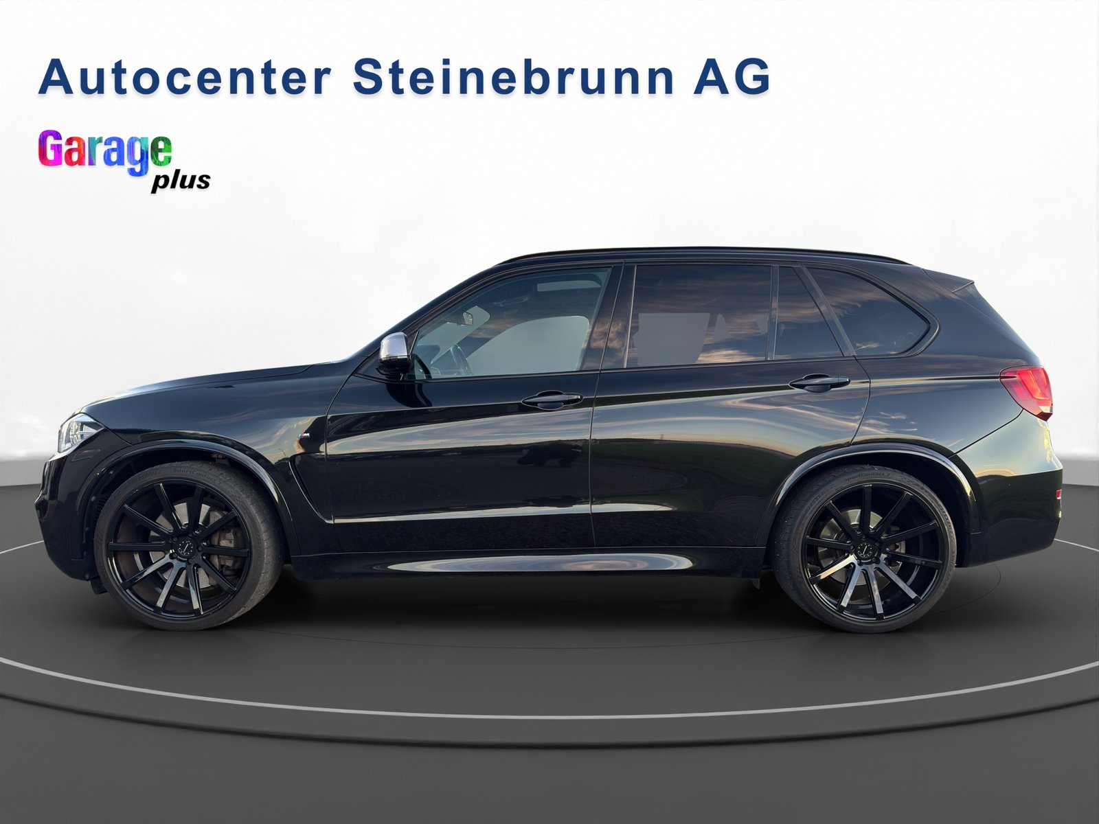 BMW X5 M50d Steptronic, Diesel, Occasion / Utilisé, Automatique - 2