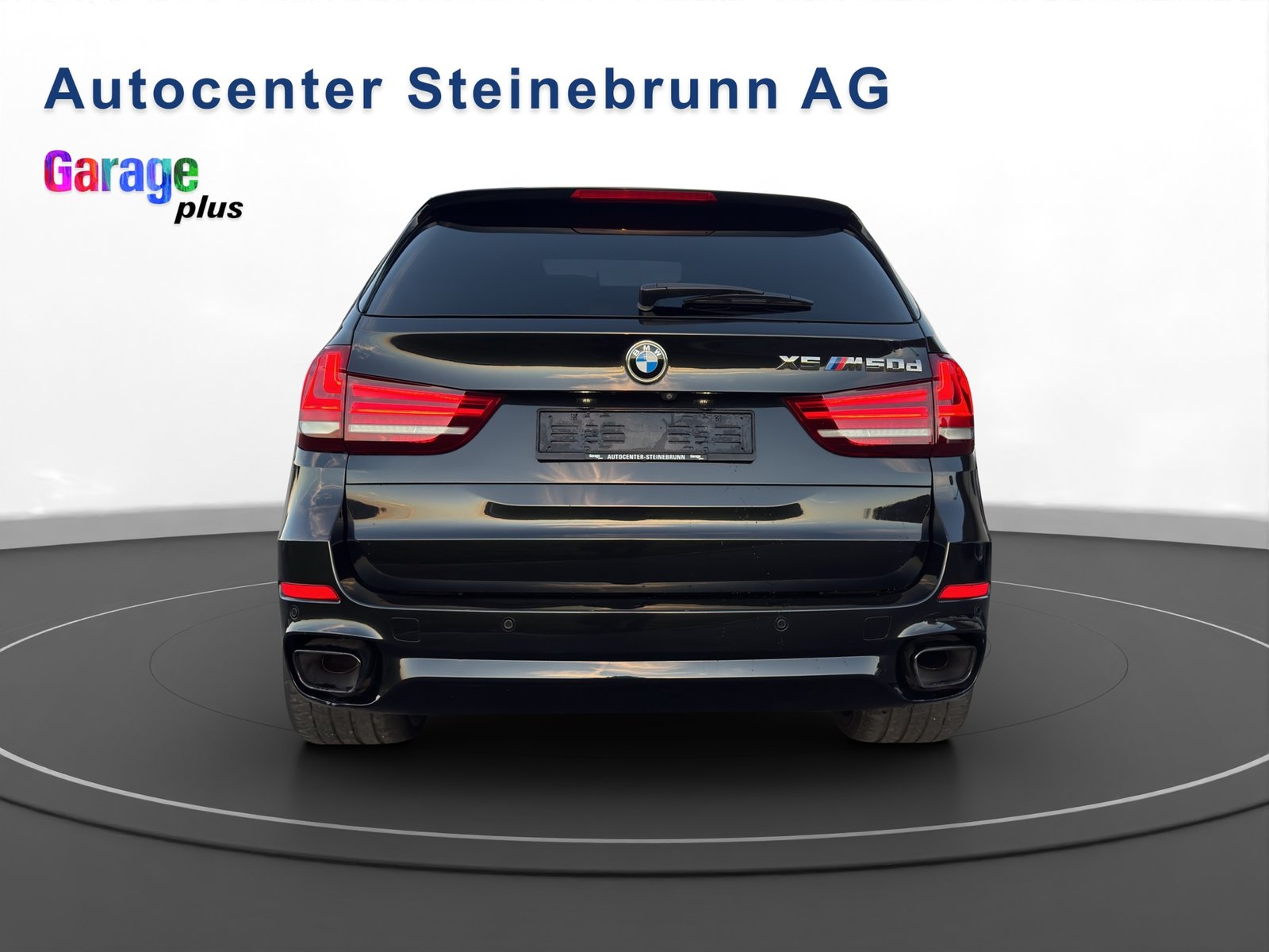 BMW X5 M50d Steptronic, Diesel, Occasion / Utilisé, Automatique - 4