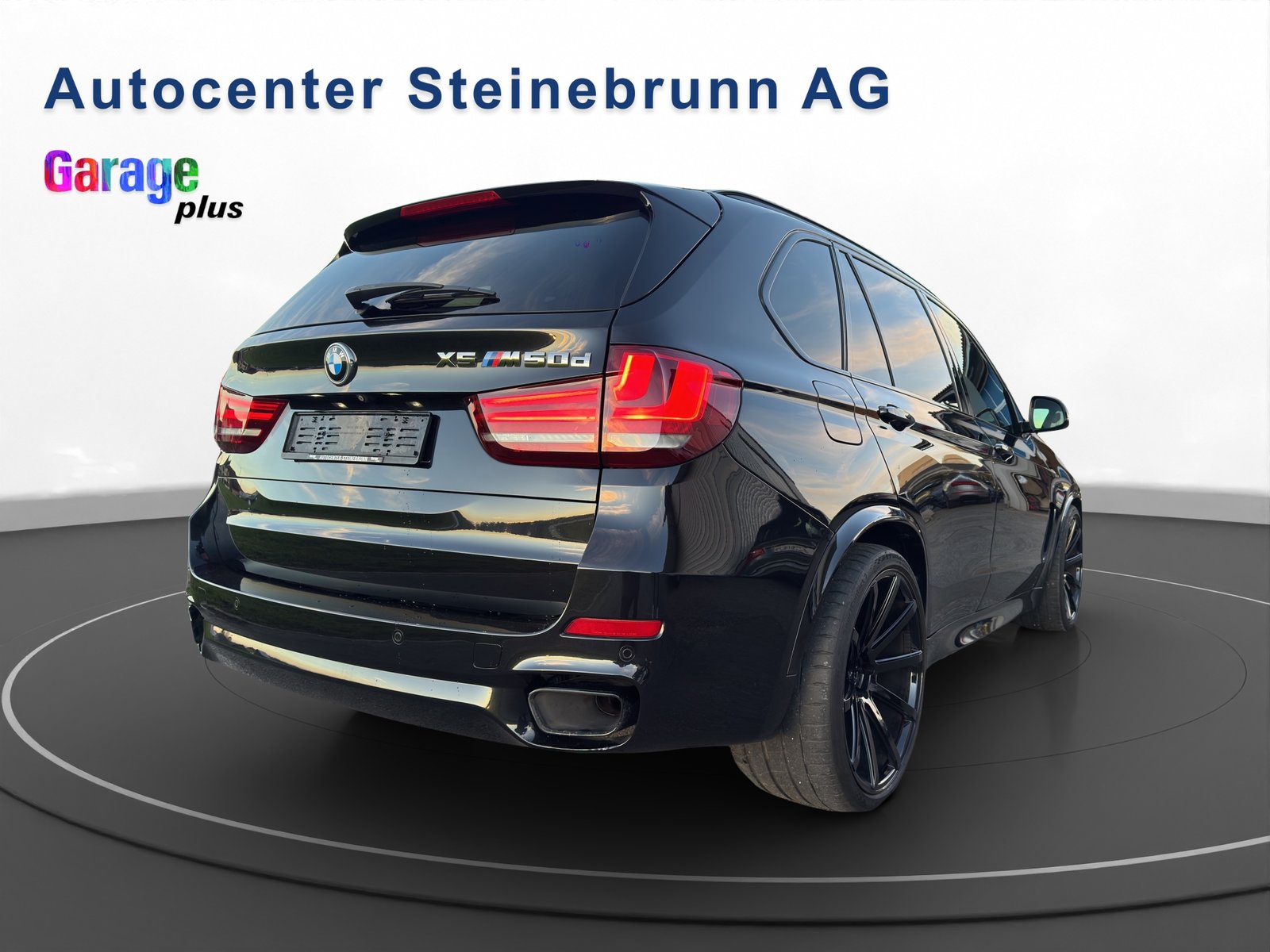 BMW X5 M50d Steptronic, Diesel, Occasion / Utilisé, Automatique - 5