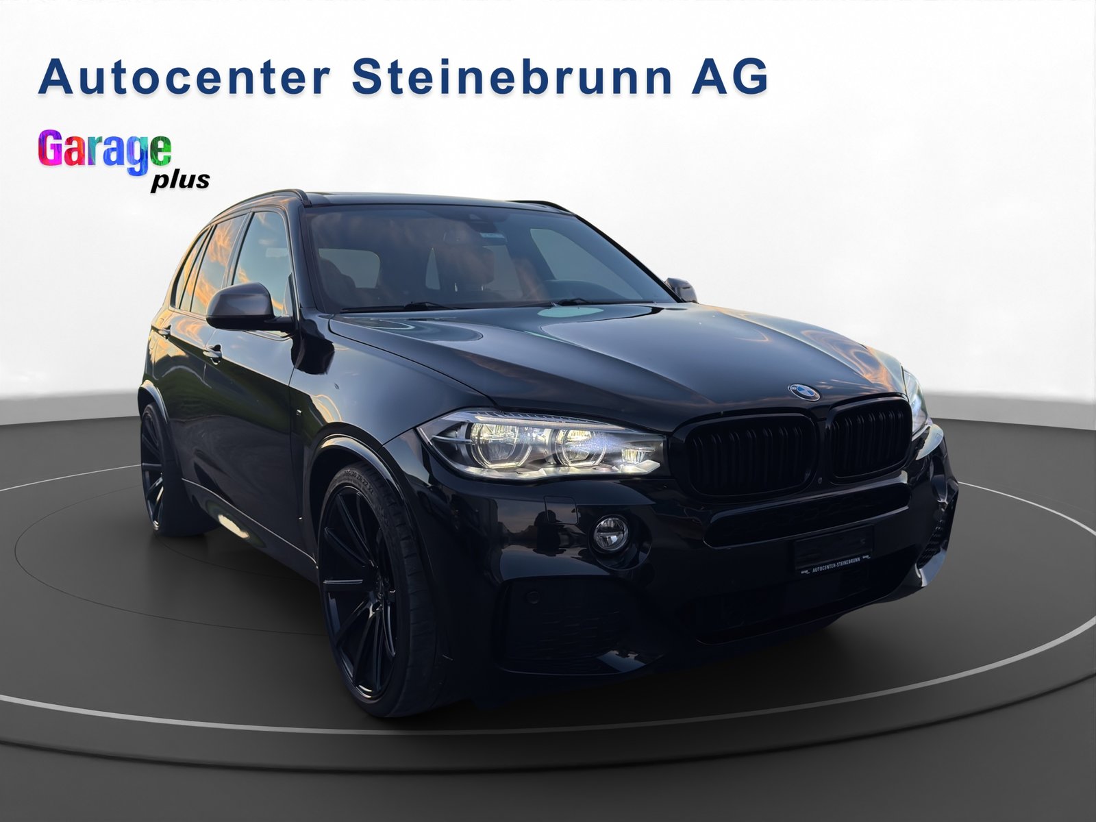 BMW X5 M50d Steptronic, Diesel, Occasion / Utilisé, Automatique - 7