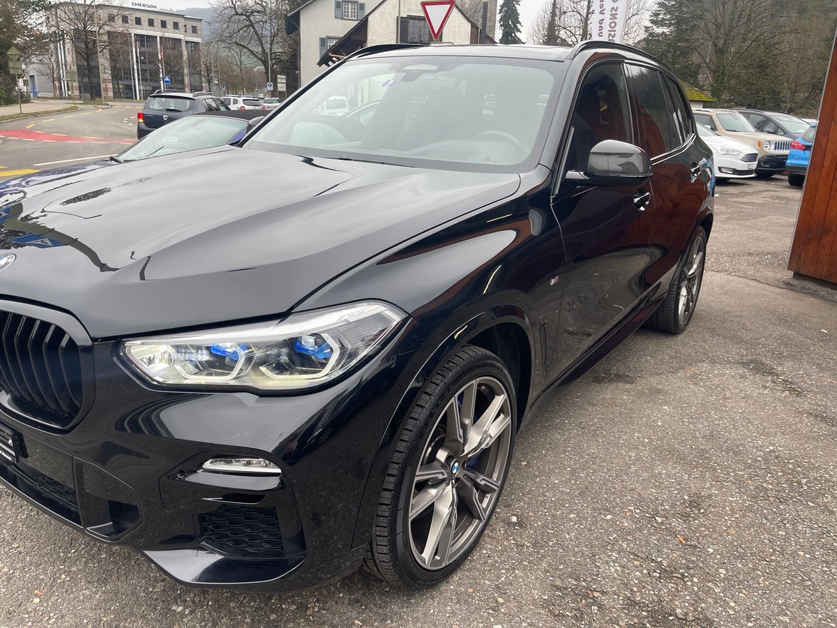BMW X5 M50d Steptronic, Diesel, Occasion / Utilisé, Automatique - 2
