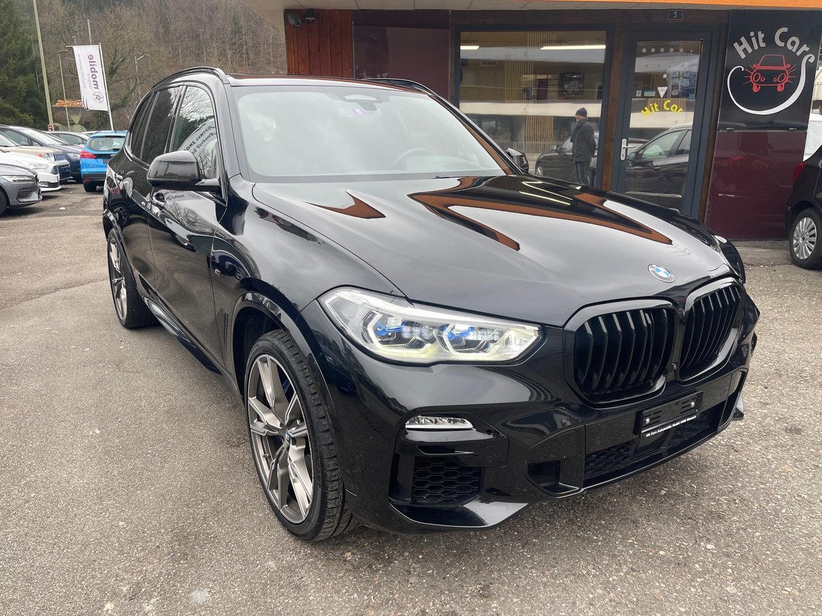 BMW X5 M50d Steptronic, Diesel, Occasion / Utilisé, Automatique - 3